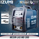 Izumi Mesin Travo Las MMA MO 300 Trafo Inverter Welding Machine 300A 3 Phase