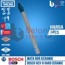Bosch HEX 9 Hard Ceramic Drill Bit 8 mm Mata Bor Keramik 8 X 90 MM Tile Drill Bit 8MM