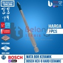 Bosch HEX 9 Hard Ceramic Drill Bit 5 mm Mata Bor Keramik 5 X 90 MM Tile Drill Bit 5MM