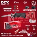 DCK Mesin Gergaji Kayu KDJF02-28 DM 20V Cordless Reciprocating Saw KDJF02-28DM KDJF 02-28