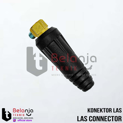 Konektor Mesin Las 30-50 Connector Travo Trafo Soket