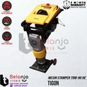 Tigon Mesin Stamper Kuda TRM-90-HE Pemadat Tanah Tamping Rammer SET