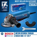 Bosch Mesin Gerinda Listrik GWS 12-125 P Angle Grinder 5 Inch Gurinda Tangan 1200 Watt