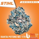 Stihl Rantai Mata Gergaji Potong MSA 140 C-BQ 12 Inch Sparepart Mesin Chainsaw 12"