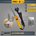 Deli Soldering Iron Solder Listrik 40 Watt Iron Adjustable 40W Solder EDL8840