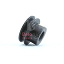 Pully Besi A 1 Jalur 3 Inch As 19 MM Pulley Puli Besi Cor A1 3" As 19MM
