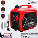 Tasco Genset Silent Inverter PowerDex X1000i Bensin 1000W Generator Set Gasoline 1000 Watt
