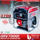 Proquip Genset Inverter QRV7000i Generator Set Bensin Recoil 3700 Watt QRV 7000 QRV7000