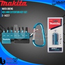 Makita Mata Obeng Impact Driver 1/4 Inch Hex And Extention Key Set 8 PCS E-14227