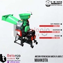 Mahkota Mesin Pencacah dan Penepung MCH 9-500 C Chaff Cutter MCH 9-500C Set Engine
