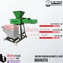 Mahkota Mesin Pencacah Ranting Rumput MCC 6-300 Chaff Cutter MCC6-300 Unit Only
