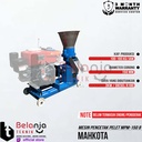 Mahkota Mesin Pencetak Pelet MPM 150 B Pellet Machine Cetak Pakan Ikan MPM-150B Unit Only