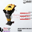 Tigon Mesin Stamper Kuda TRM-90-HE Pemadat Tanah Tamping Rammer SET