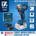 Bosch Mesin Pembuka Baut GDS 18V-350 Impact Wrench Cordless 18V 2 AH
