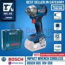 Bosch Mesin Pembuka Baut GDS 18V-350 Impact Wrench Cordless 18V Unit Only