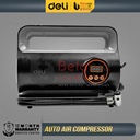 Deli Mesin Kompressor Angin Portable EDL8802809 Alat Isi Angin 150PSI DC 12V