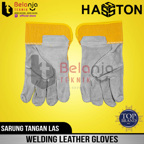 Hasston Prohex Sarung Tangan Kombinasi 10.5" Safety Gloves Las Kombinasi 4050-100