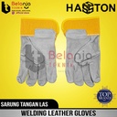 Hasston Prohex Sarung Tangan Kombinasi 10.5" Safety Gloves Las Kombinasi 4050-100