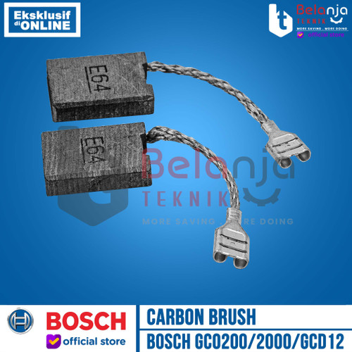 Bosch Carbon Brush Mesin Potong GCO 200 / 2000 / GCD 12 Spull Arang Bostel Cutting Off