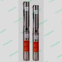 Drakos Mesin Pompa Air Satelit 4 DFS 5-25 SS Submersible 4 Inch 3 HP Set Kabel Stainless Steel