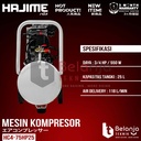 Hajime Mesin Kompressor Udara Portable HC4-75HP25 3/4 HP 25 L 550 Watt Air Compressor Oiless