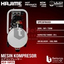 Hajime Mesin Kompressor Udara Portable HC4-1HP25 1 HP 25 L 750 Watt Air Compressor Oiless