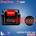 Dongcheng Lithium Battery Pack 20V 5.0 AH Baterai Cordless 20 V 5 AH FFBL2050