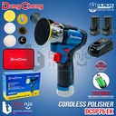 Dongcheng Mesin Poles Mobil DCSP75 EK Compact Polisher Cordless DCSP75 12V DCSP 75 SET DCSP75EK