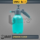 Deli Sprayer Semprotan Tanaman 2 Liter Bahan PP Alat Semprot Hama DL581020