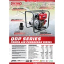 Proquip Water Pump 4 Inch Diesel QDP100 Mesin Alkon Pompa Air Irigasi QDP 100