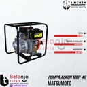 Matsumoto Water Pump 4 Inch Diesel MDP40 Mesin Alkon Pompa Air Irigasi MDP 40