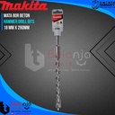 Makita Mata Bor Beton 18 MM X 260MM SDS Plus Four Cut Mata Hammer Drill Bits