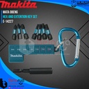 Makita Mata Obeng Impact Driver 1/4 Inch Hex And Extention Key Set 8 PCS E-14227