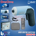 Mesin Bor Obeng Baterai Dongcheng DCPL05-5 Screwdriver Cordless DCPL05-5D