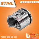 Stihl Piston Ring MS-182 Stihl Ring Seher MS 182 Sparepart Mesin Chainsaw MS 182
