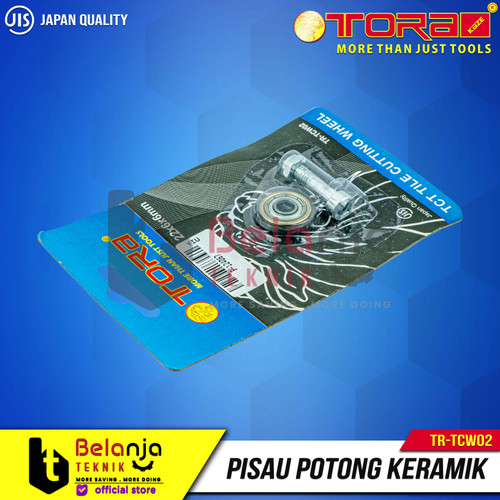 Mata Pisau Potong Keramik Granit Bearing Tora 2000M Tile Cutter Cutting Wheel TCW02