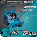Lampu Penerangan Kerja Makita ML009GX High Brightness LED Worklight Cordless  ML 009 18V 40V Unit Only