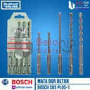 Mata Bor Beton SDS PLUS-1 5Pcs Bosch Hammer Drill Bit Set 5 PCS 5 6 8 10 MM