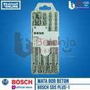 Mata Bor Beton Set 5 PCS Bosch SDS Plus-1 Hammer Drill Bit 6 8 10 12 MM