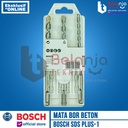 Mata Bor Beton Bosch Set 3 PCS SDS Plus-1 Hammer Drill Bit 3Pcs 6 8 10 MM
