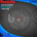 Mata Batu Potong Besi Standard Makita 14" Metal Cutting Disc 14 Inch X 3 MM