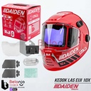 Topeng Kedok Helm Las Daiden Eiji 10x Welding Helmet Las Autodark Otomatis