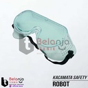 Robot Kacamata Safety Bening Gerinda Safety Googles Clear Kacamata Kerja APD