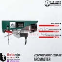 Arcmaster Electric Hoist 1200 Kg 20 Meter Mesin Katrol Takel Listrik Elektrik 2000 Watt