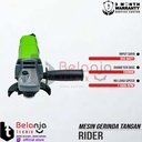 Rider Mesin Gerinda Tangan Listrik JF-801 Angle Grinder Heavy Duty 720 Watt