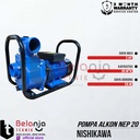 Nishikawa Pompa Irigasi Alkon Listrik 2 Inch NEP 20 Water Pump NEP20