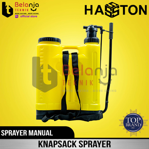 Hasston Knapsack Sprayer Gendong 16 Liter Manual Alat Semprotan Hama 3600-016