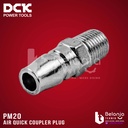 DCK Quick Coupler PM 20 Sambungan Selang Kompresor Cuk Kopler PM20