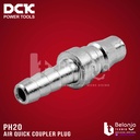 DCK Air Quick Coupler Plug PH20 Kopler Sambungan Selang Angin 20 PH
