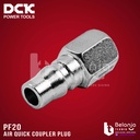 DCK  Air Quick Coupler Plug PF20 Kopler Selang Angin Kopler PF 20